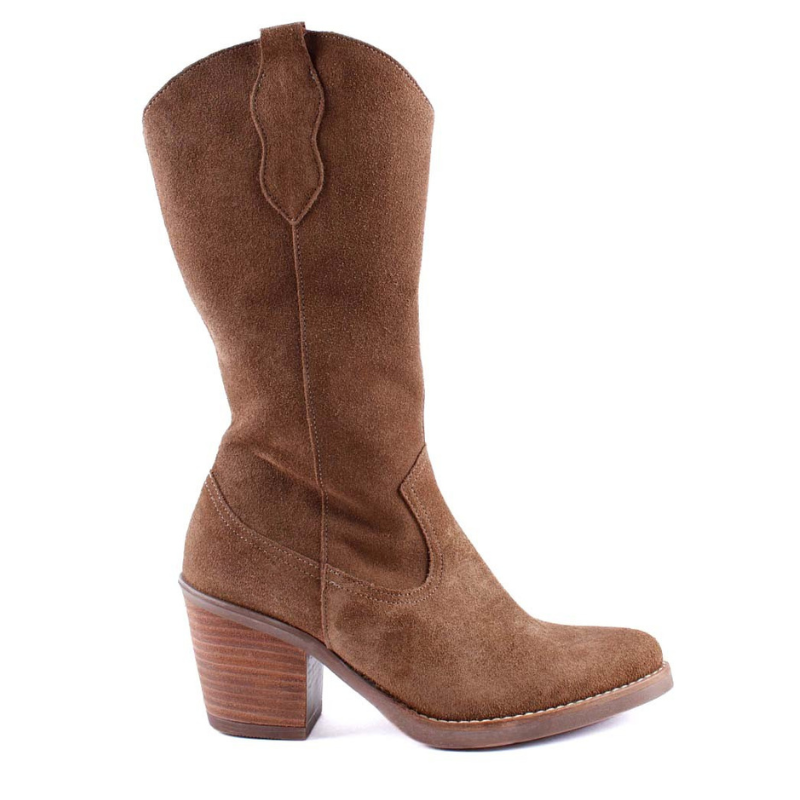 BOTA CAMPERA SERRAJE TAUPE 5140