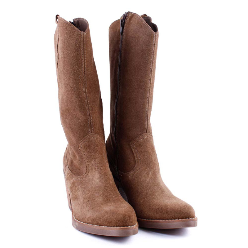 BOTA CAMPERA SERRAJE TAUPE 5140