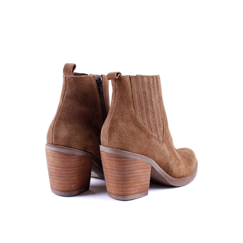 BOTIN CAMPERO ELASTICOS TAUPE 5142