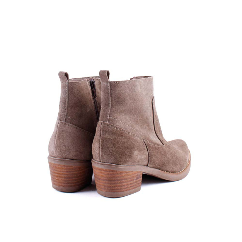 BOTIN CAMPERO SERRAJE CARBON 6417