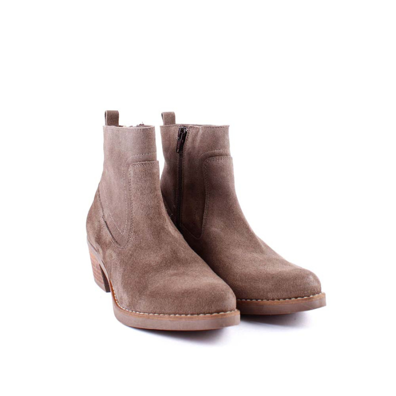 BOTIN CAMPERO SERRAJE CARBON 6417