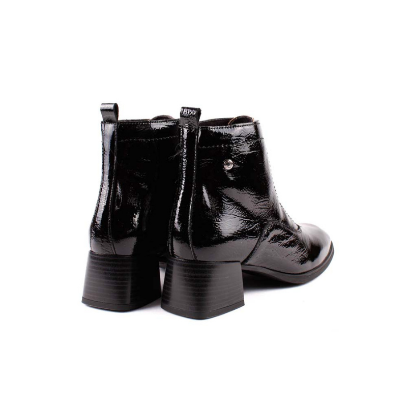 BOTIN CREMALLERA NEGRO 4463