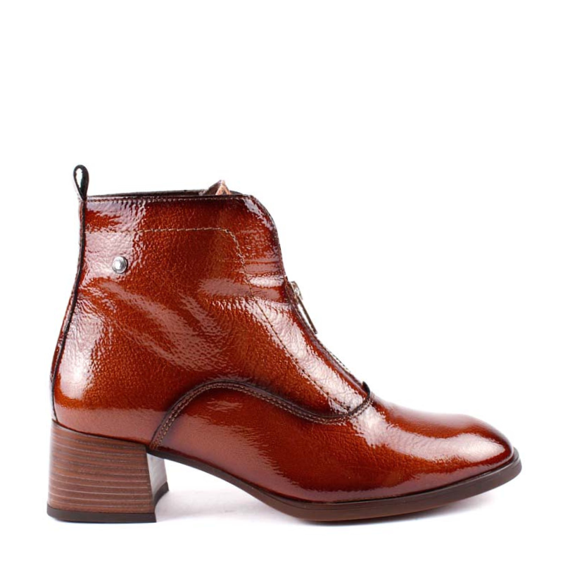 BOTIN CREMALLERA CUERO 4463