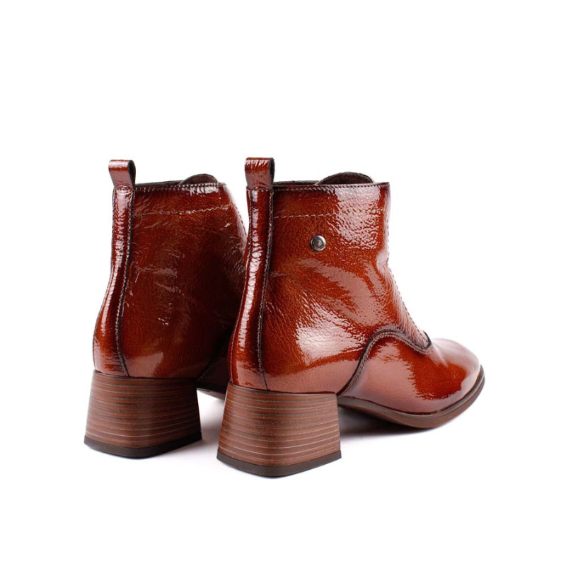 BOTIN CREMALLERA CUERO 4463