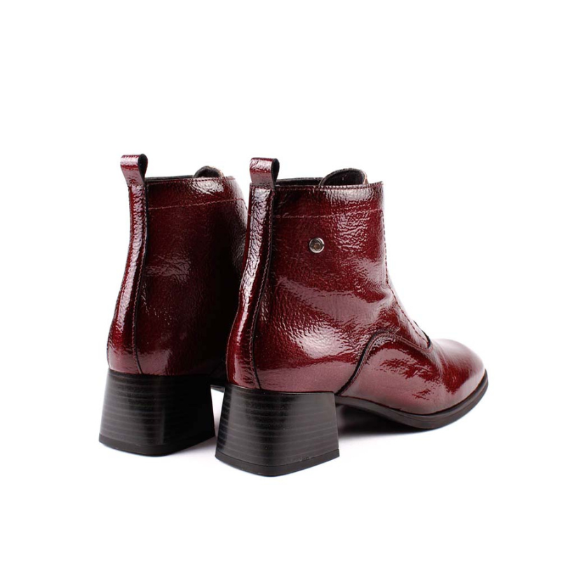 BOTIN CREMALLERA BURDEOS 4463