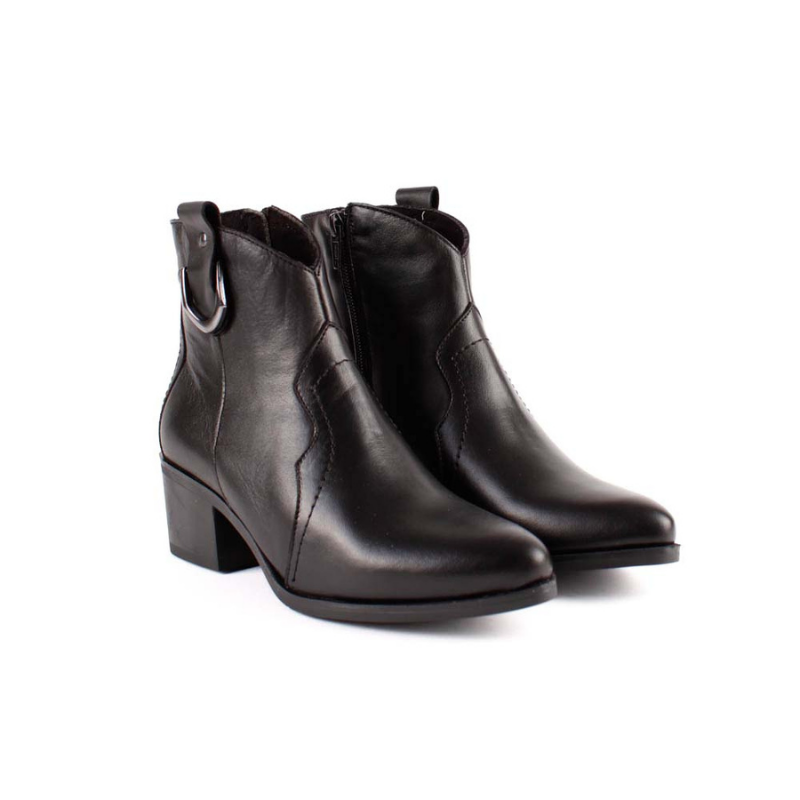 BOTIN CAMPERO ARGOLLA NEGRO 3054