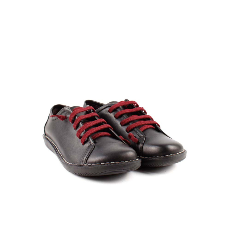 DEPORTIVO ELASTICO NEGRO 7230