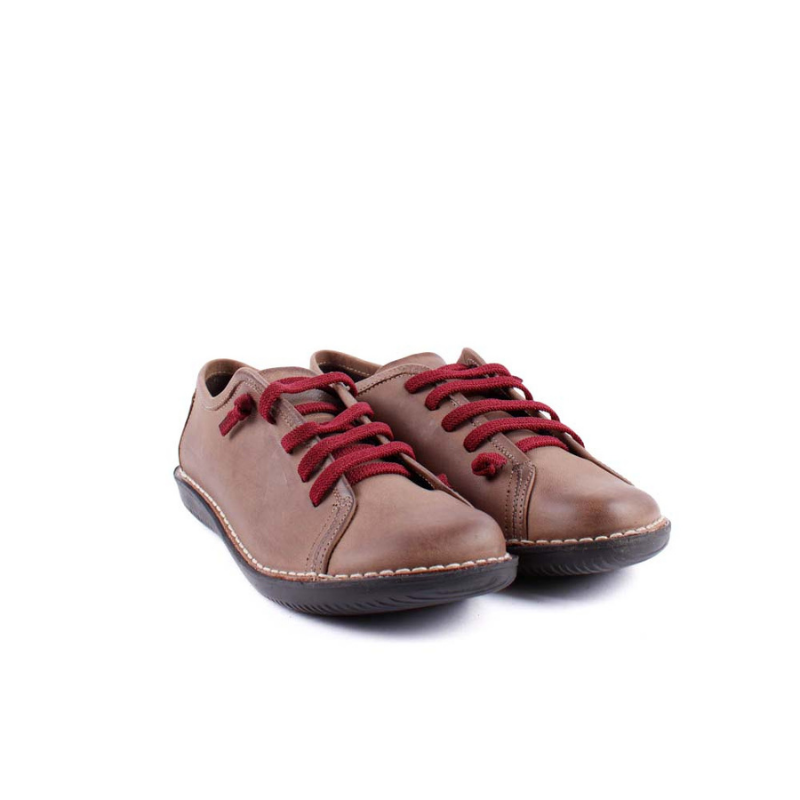 DEPORTIVO ELASTICO TAUPE 7230