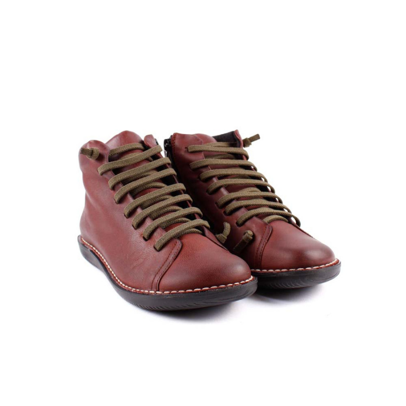 BOTIN ELASTICOS VINO 7233