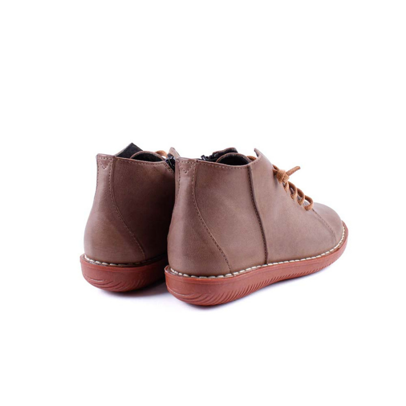 BOTIN ELASTICOS TAUPE 7210R