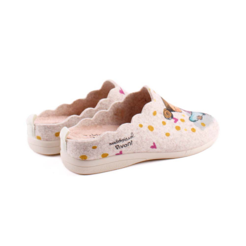 ZAPATILLA CASA TOMA TE BEIGE ILC2522015F