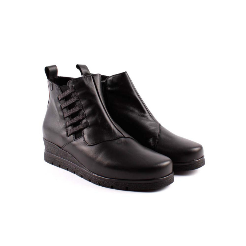 BOTIN ELASTICOS NEGRO 9501