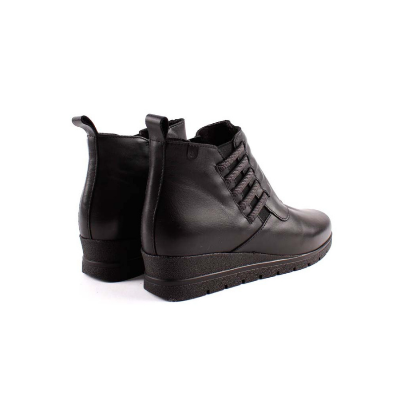BOTIN ELASTICOS NEGRO 9501