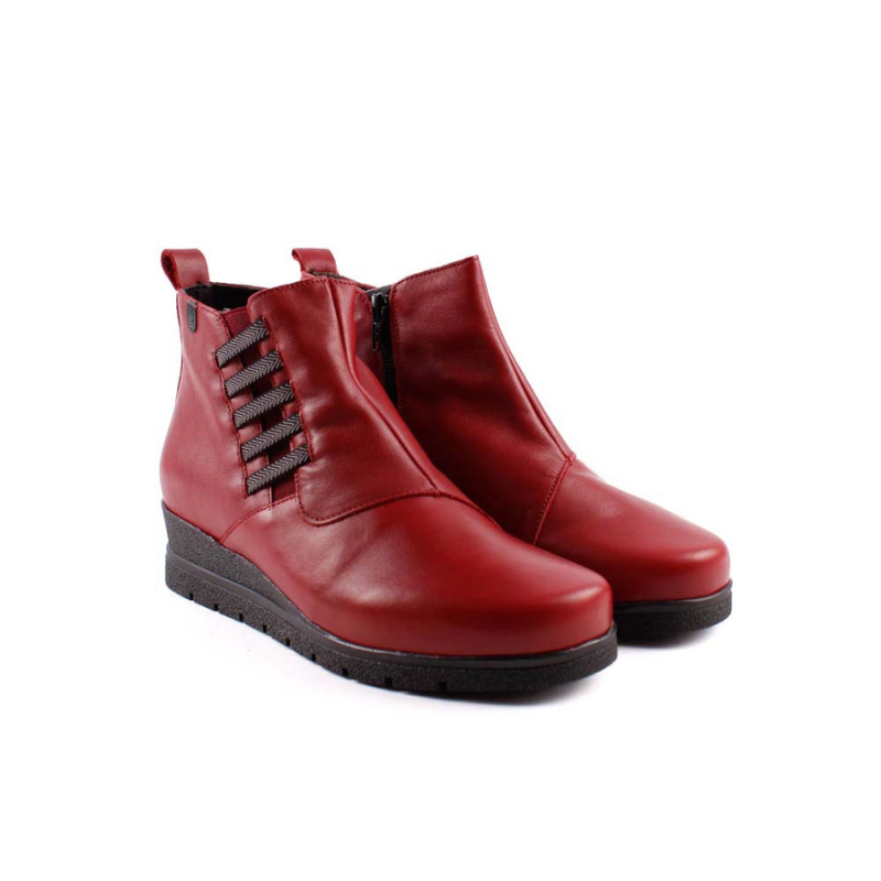 BOTIN ELASTICOS BURDEOS 9501
