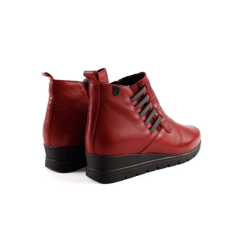 BOTIN ELASTICOS BURDEOS 9501