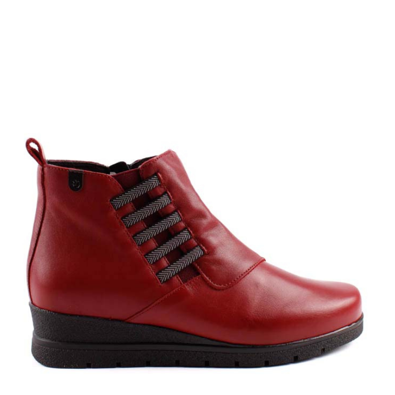BOTIN ELASTICOS BURDEOS 9501