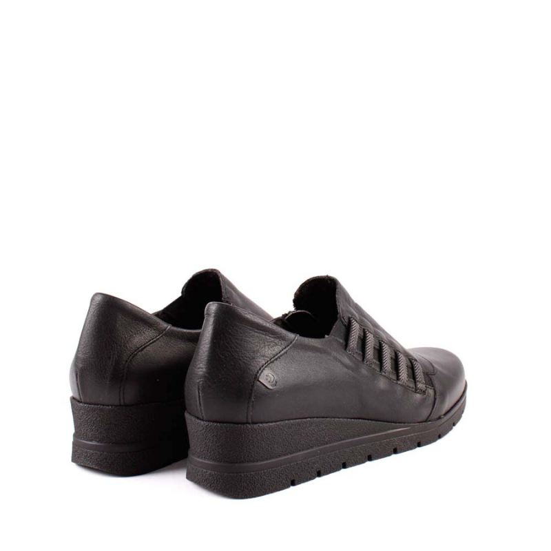 MOCASIN ELASTICOS NEGRO 9500