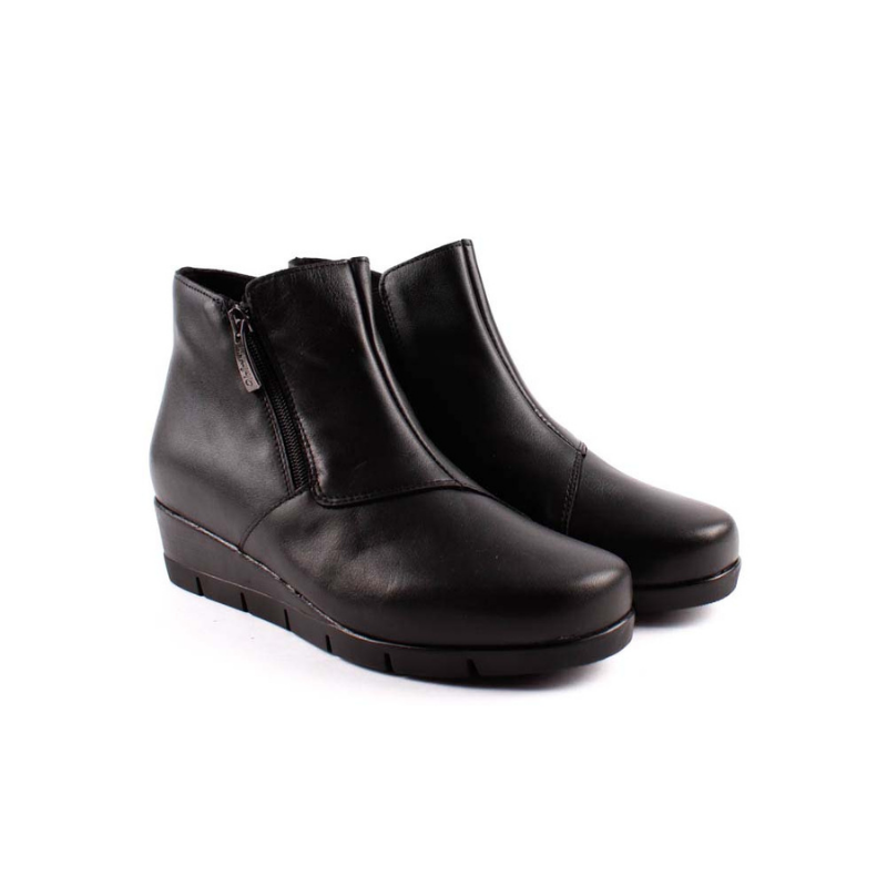 BOTIN CREMALLERA NEGRO 9511