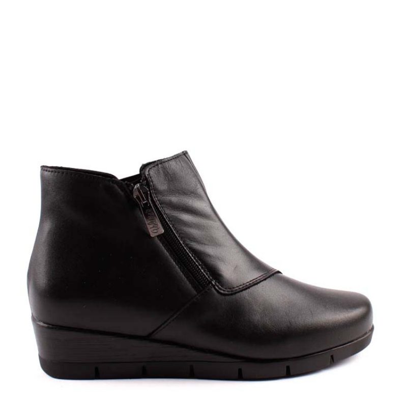 BOTIN CREMALLERA NEGRO 9511