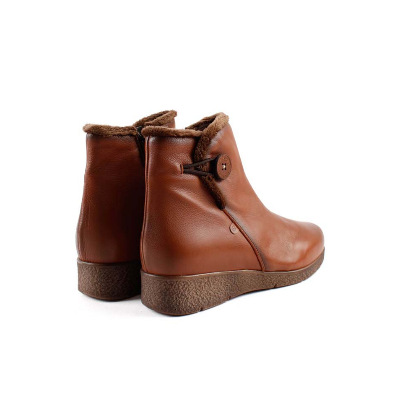 BOTIN PELO BOTON CUERO 9520