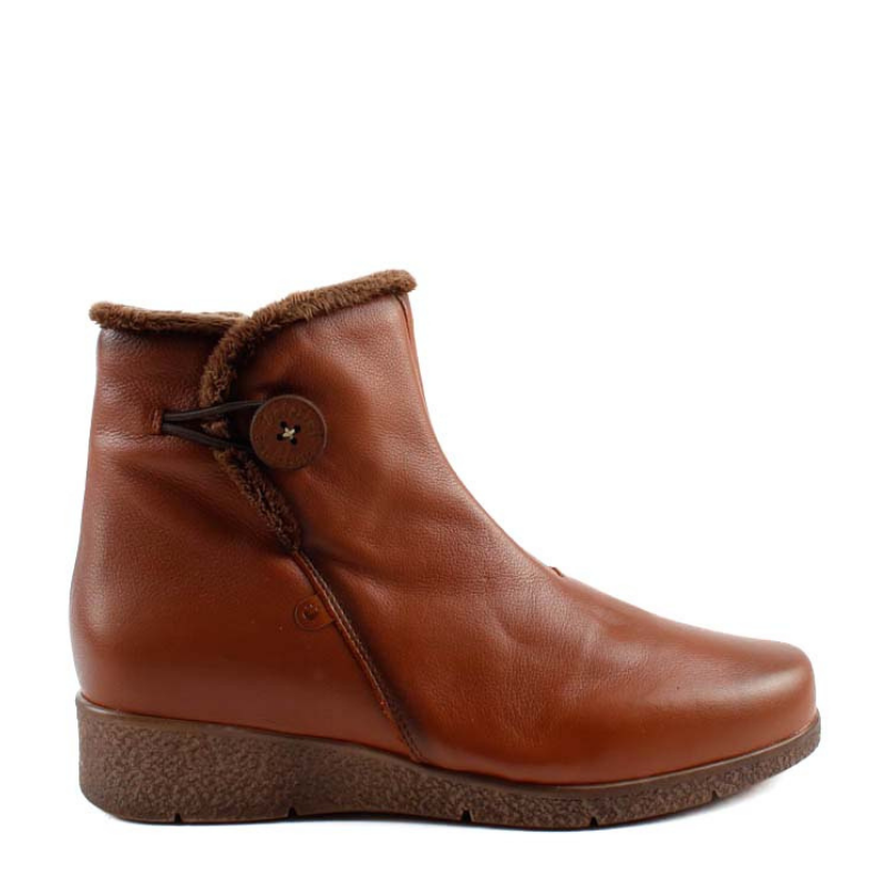 BOTIN PELO BOTON CUERO 9520