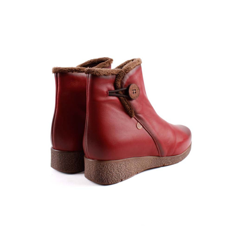 BOTIN PELO BOTON BURDEOS 9520