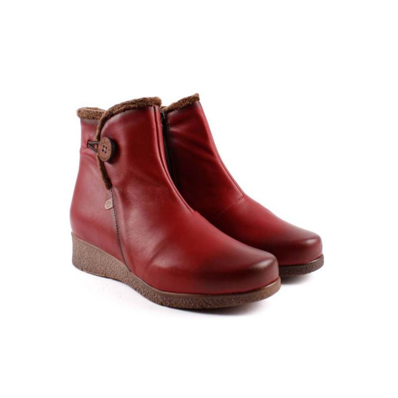 BOTIN PELO BOTON BURDEOS 9520