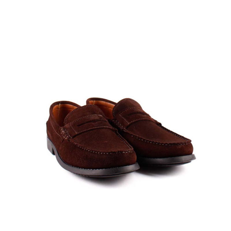 MOCASIN ANTIFAZ SERRAJE MARRON 93000