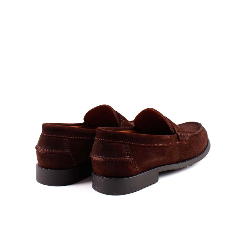 MOCASIN ANTIFAZ SERRAJE MARRON 93000