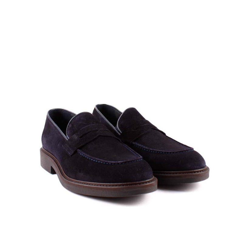 MOCASIN COPETE ANTIFAZ MARINO 28092