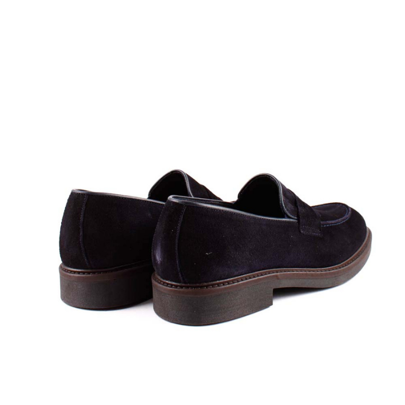 MOCASIN COPETE ANTIFAZ MARINO 28092