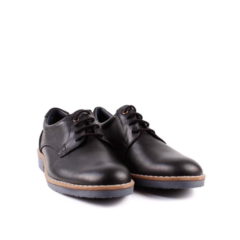 ZAPATO CORDONES NEGRO 22872