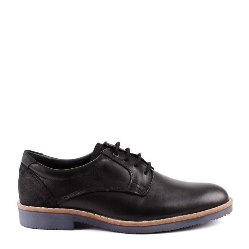 ZAPATO CORDONES NEGRO 22872