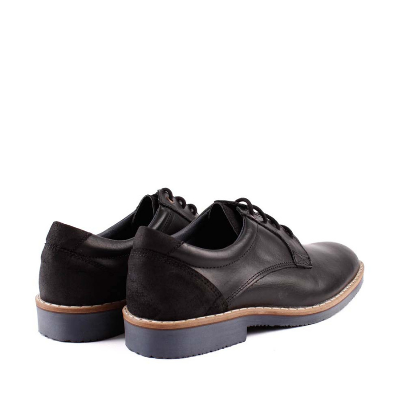 ZAPATO CORDONES NEGRO 22872