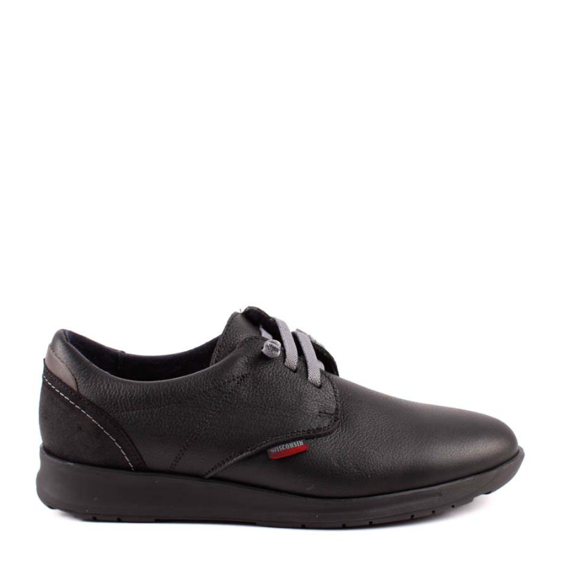 ZAPATO CASUAL ELASTICOS NEGRO 4150