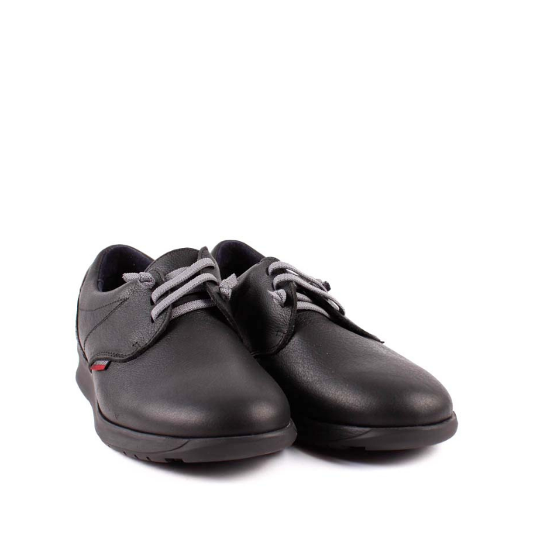 ZAPATO CASUAL ELASTICOS NEGRO 4150