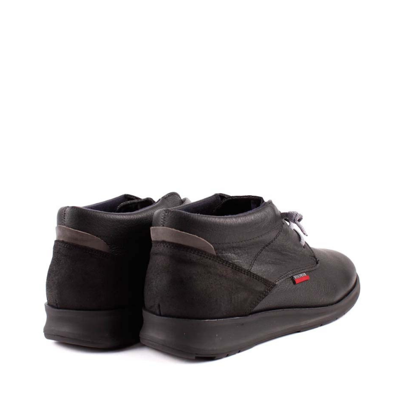 BOTIN CASUAL ELASTICOS NEGRO 4151