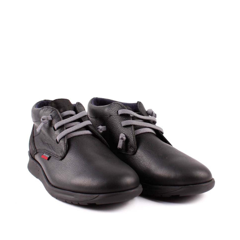 BOTIN CASUAL ELASTICOS NEGRO 4151