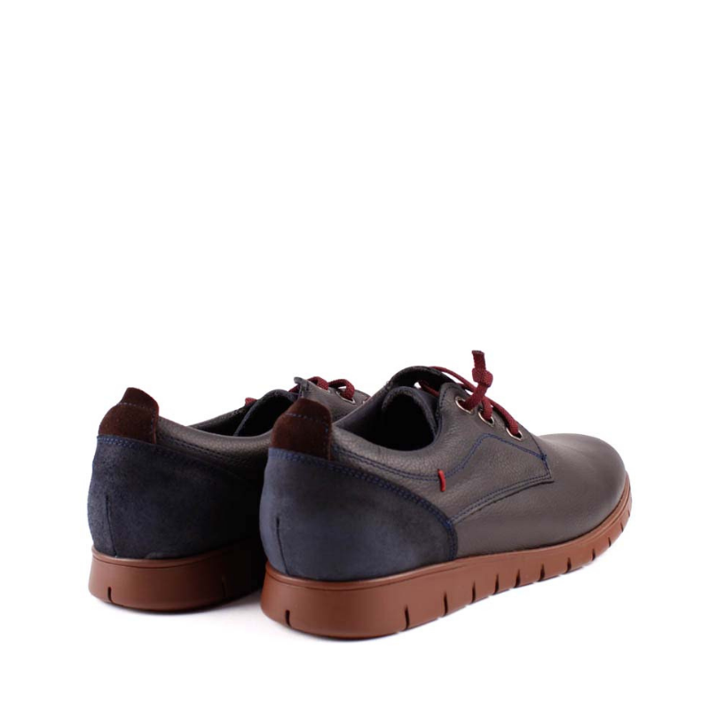 ZAPATO CASUAL ELASTICOS MARINO 23339