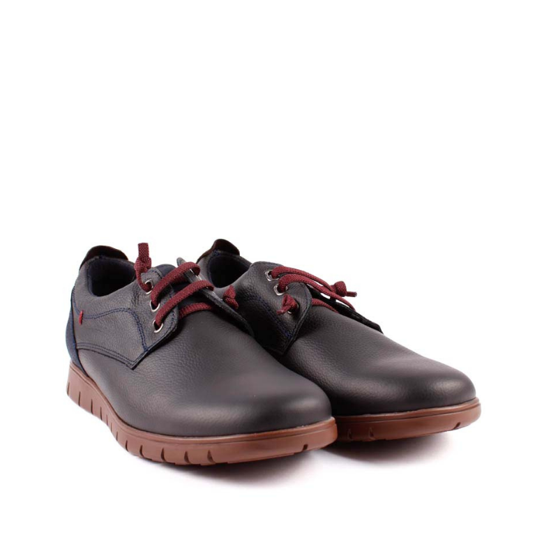 ZAPATO CASUAL ELASTICOS MARINO 23339