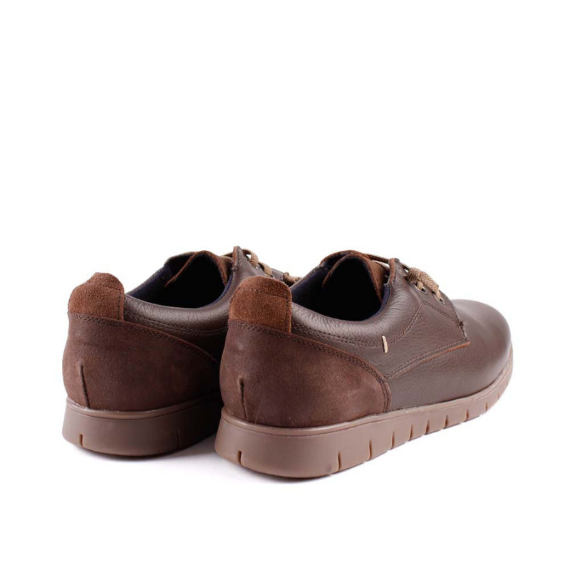 ZAPATO CASUAL ELASTICOS MOKA 23339