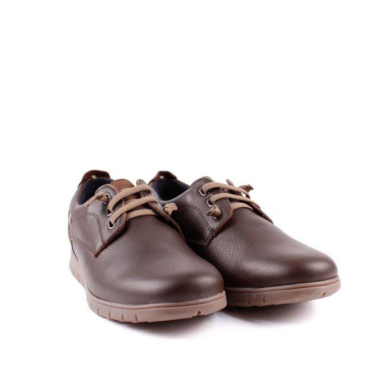 ZAPATO CASUAL ELASTICOS MOKA 23339