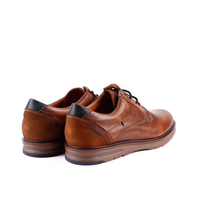 ZAPATO CORDON MONTEGO CUERO 2872