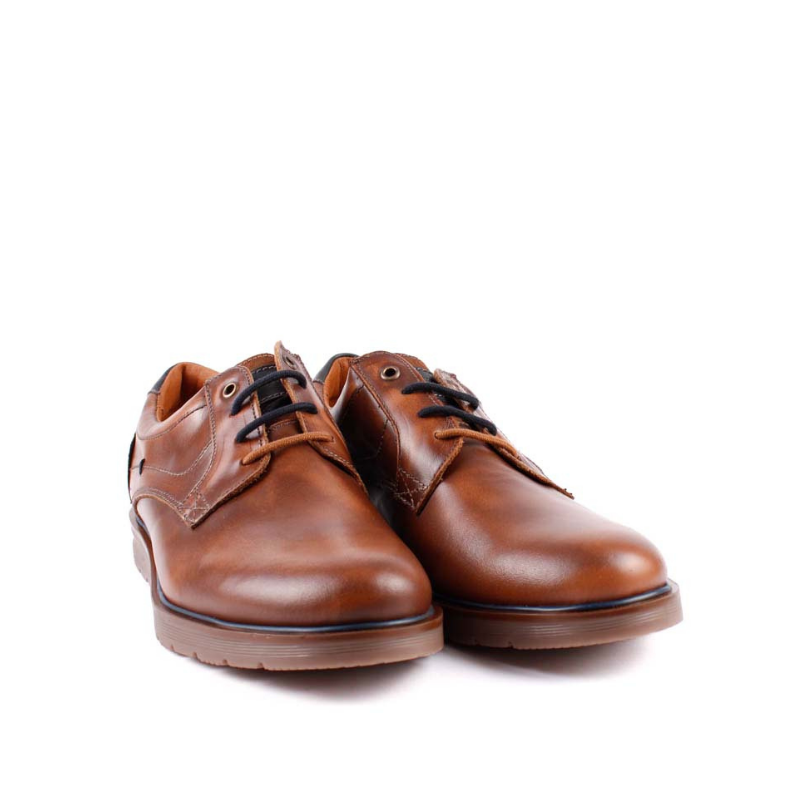 ZAPATO CORDON MONTEGO CUERO 2872