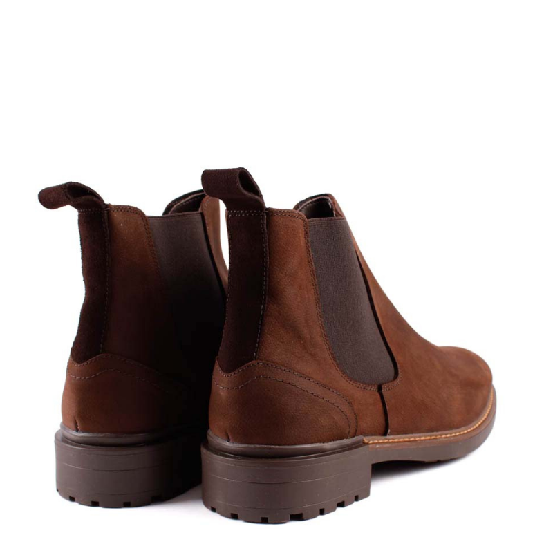 BOTIN CHELSEA RUSTIC MARRON4162