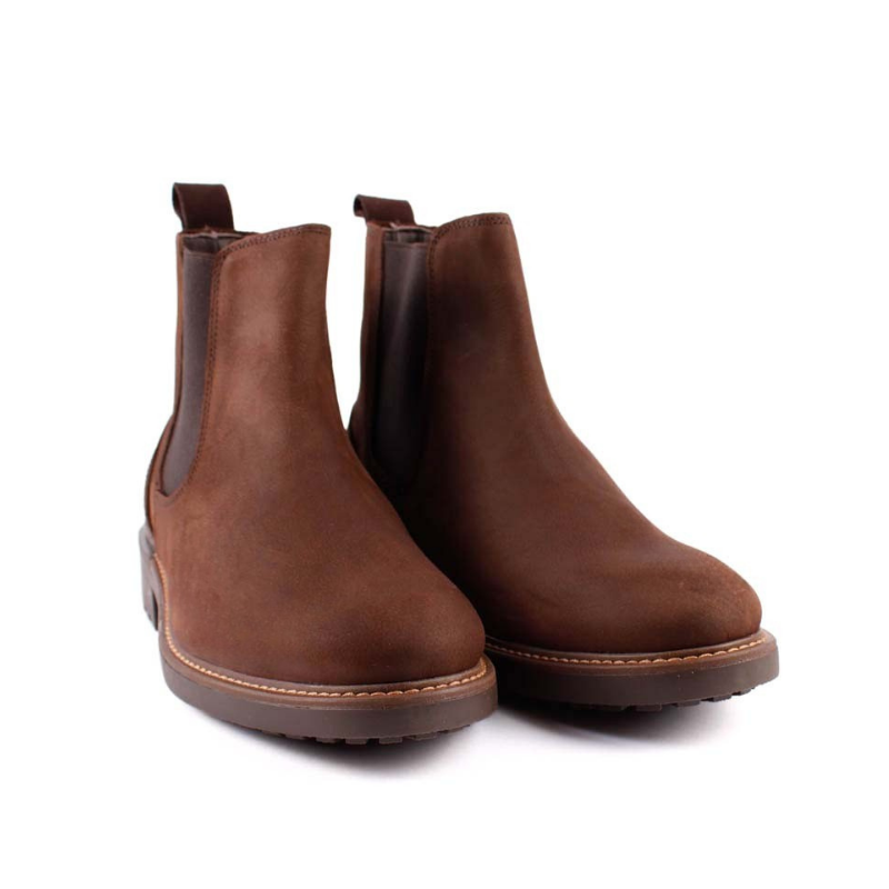 BOTIN CHELSEA RUSTIC MARRON4162