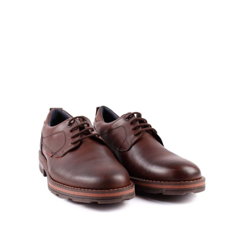 ZAPATO CORDÓN MARRON 4172