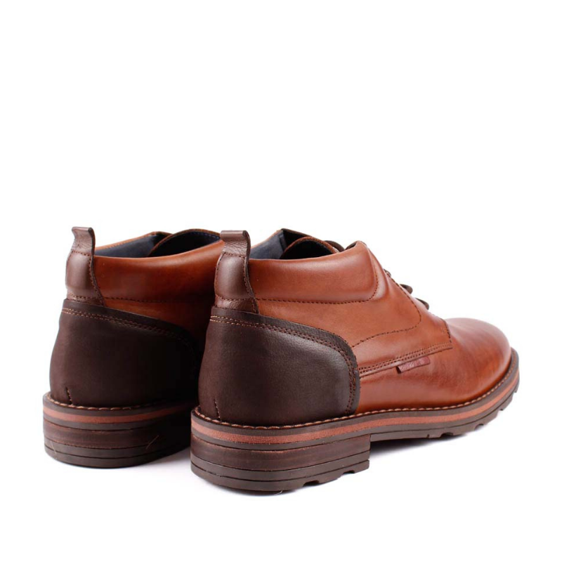 BOTIN CORDONES CUERO 4171