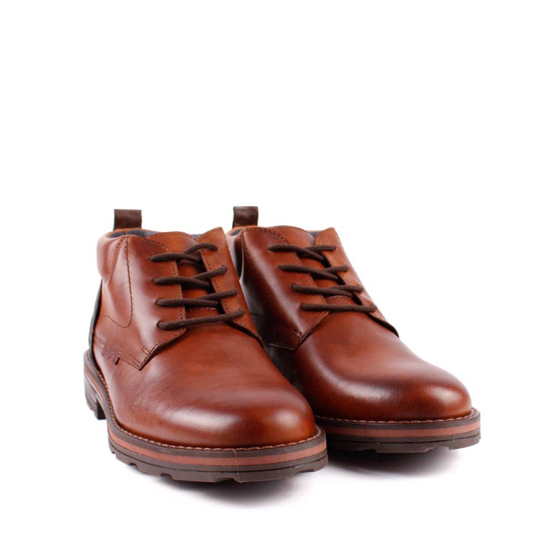 BOTIN CORDONES CUERO 4171