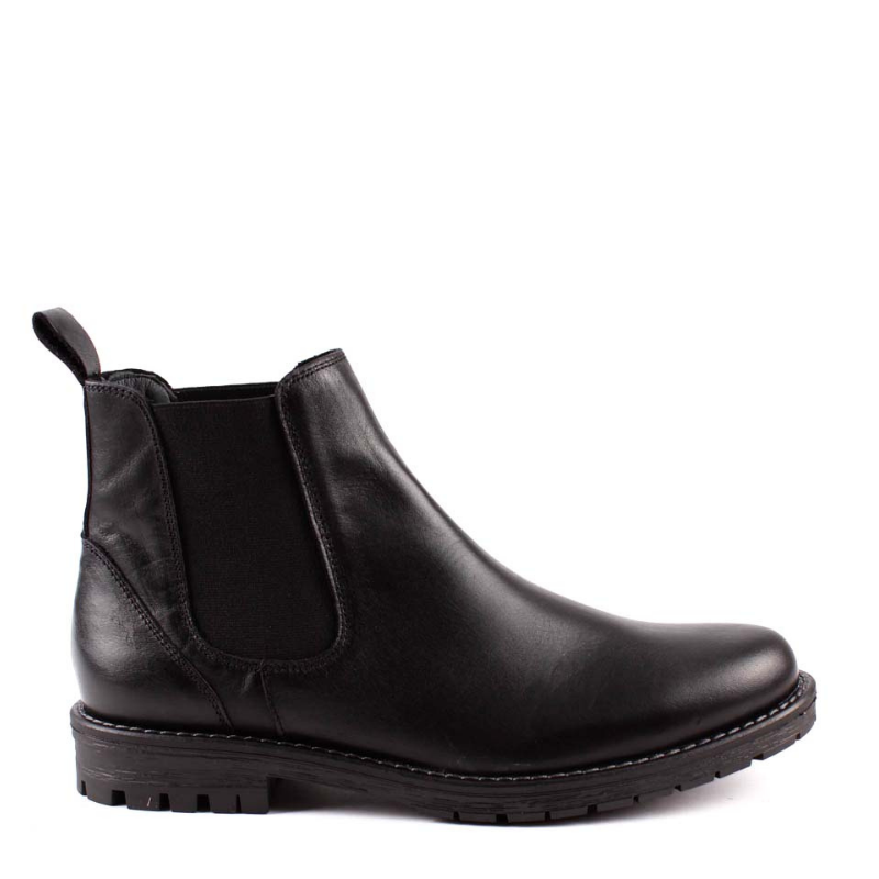 BOTIN CHELSEA TEXAS NEGRO 4003
